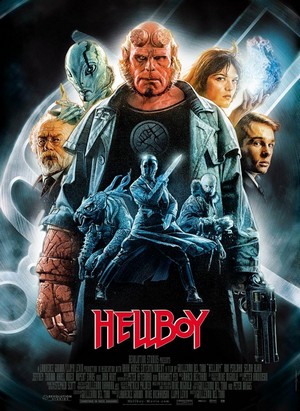 Hellboy (2004) - poster