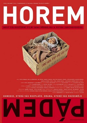 Horem Pádem (2004) - poster