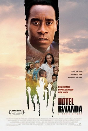 Hotel Rwanda (2004) - poster