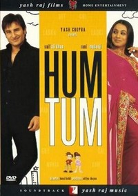 Hum Tum (2004) - poster