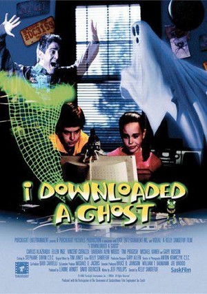 I Downloaded a Ghost (2004) - poster
