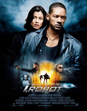 I, Robot (2004) - poster