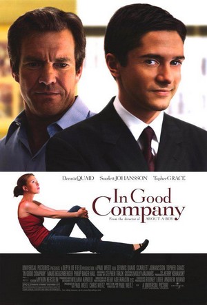 In Good Company (2004) - poster