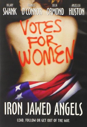 Iron Jawed Angels (2004) - poster