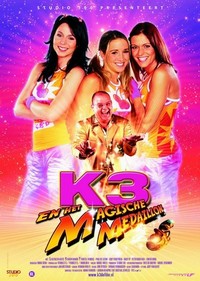 K3 en het Magische Medaillon (2004) - poster