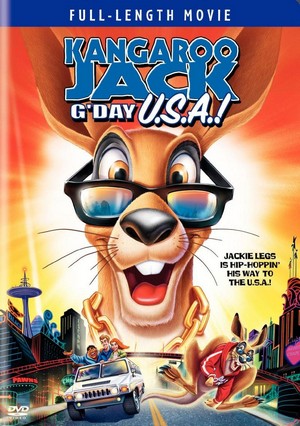 Kangaroo Jack: G'Day U.S.A.! (2004) - poster