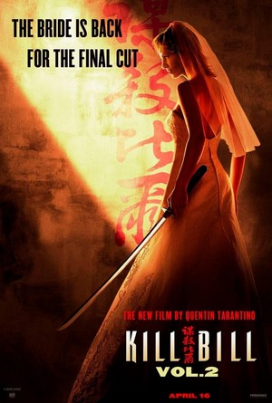Kill Bill: Vol. 2 (2004) - poster