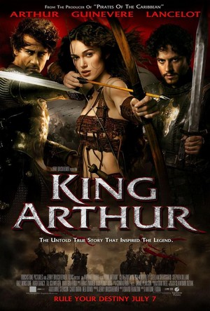 King Arthur (2004) - poster