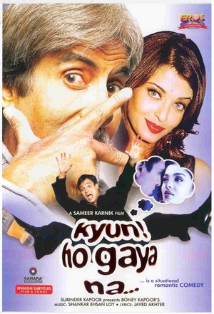 Kyun...! Ho Gaya Na (2004) - poster
