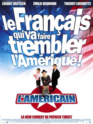 L'Américain (2004) - poster