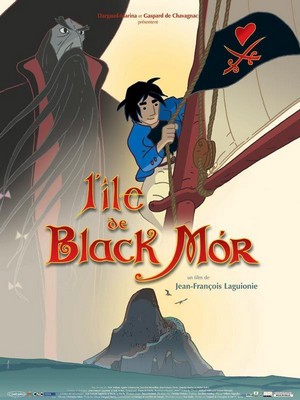 L'Île de Black Mór (2004) - poster