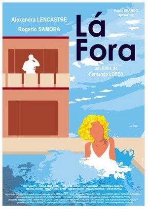 Lá Fora (2004) - poster