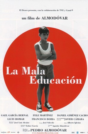 La Mala Educación (2004) - poster