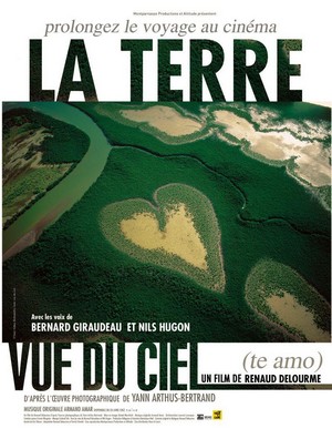 La Terre Vue du Ciel (2004) - poster