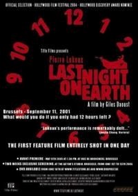 Last Night on Earth (2004) - poster