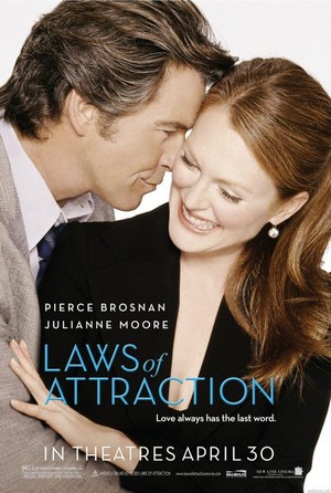 Laws of Attraction (2004) - poster