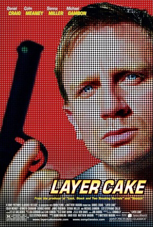 Layer Cake (2004) - poster