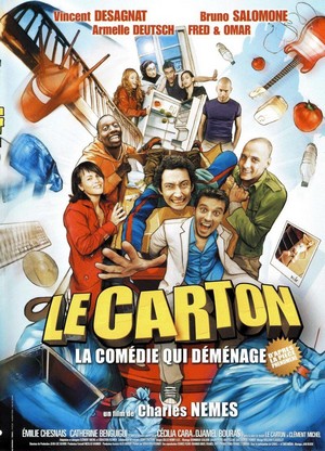 Le Carton (2004) - poster