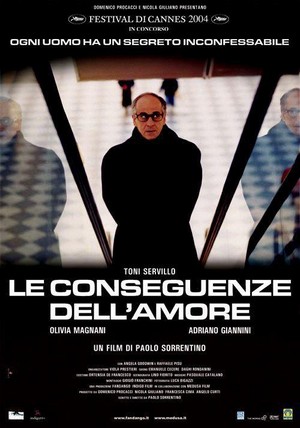 Le Conseguenze dell'Amore (2004) - poster