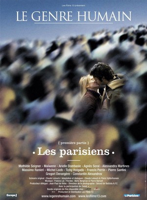 Le Genre Humain - 1: Les Parisiens (2004) - poster