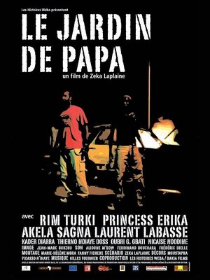 Le Jardin de Papa (2004) - poster