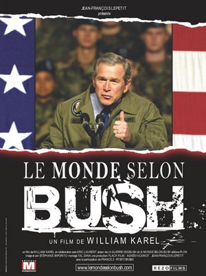 Le Monde selon Bush (2004) - poster