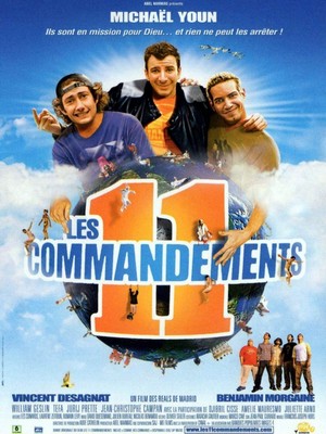 Les 11 Commandements (2004) - poster