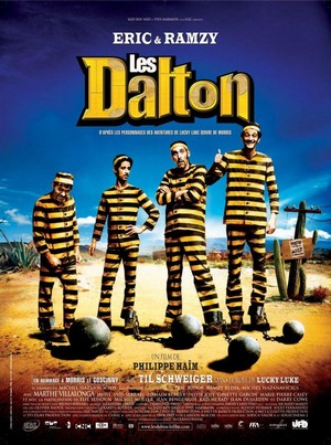 Les Dalton (2004) - poster