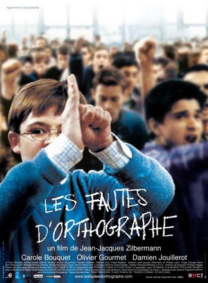 Les Fautes d'Orthographe (2004) - poster