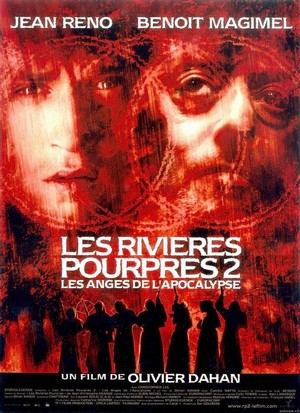 Les Rivières Pourpres II: Les Anges de l'Apocalypse (2004) - poster