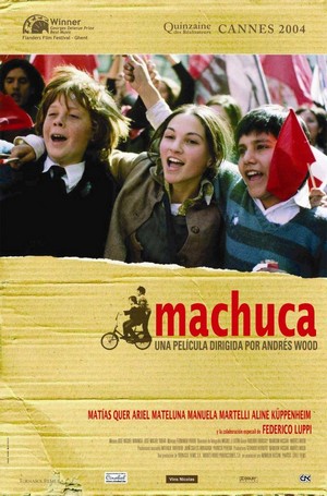 Machuca (2004) - poster