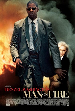 Man on Fire (2004) - poster