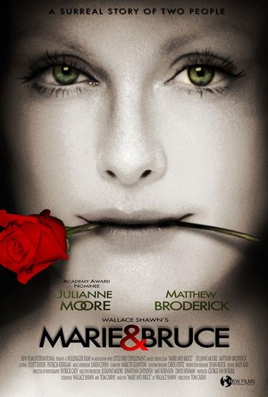 Marie and Bruce (2004) - poster