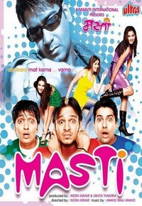 Masti (2004) - poster