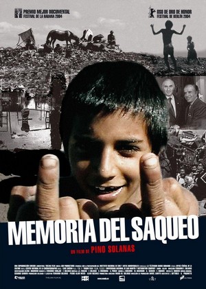 Memoria del Saqueo (2004) - poster
