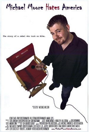 Michael Moore Hates America (2004) - poster