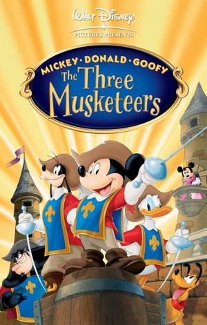 Mickey, Donald, Goofy: The Three Musketeers (2004) - poster
