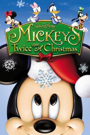 Mickey's Twice upon a Christmas (2004) - poster