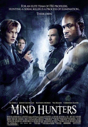 Mindhunters (2004) - poster