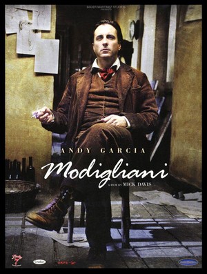 Modigliani (2004) - poster