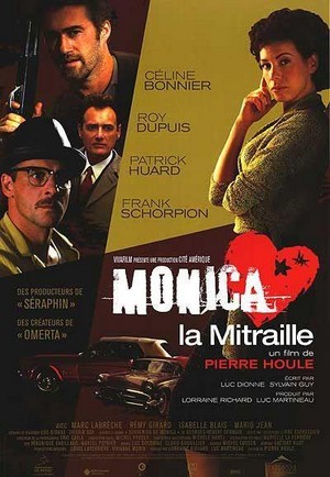 Monica la Mitraille (2004) - poster
