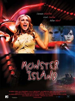 Monster Island (2004) - poster
