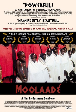 Moolaadé (2004) - poster
