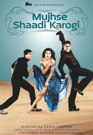 Mujhse Shaadi Karogi (2004) - poster
