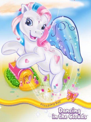 My Little Pony: Dancing in the Clouds (2004) - poster