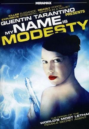 My Name Is Modesty: A Modesty Blaise Adventure (2004) - poster
