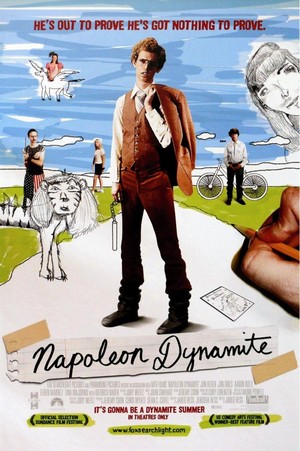 Napoleon Dynamite (2004) - poster