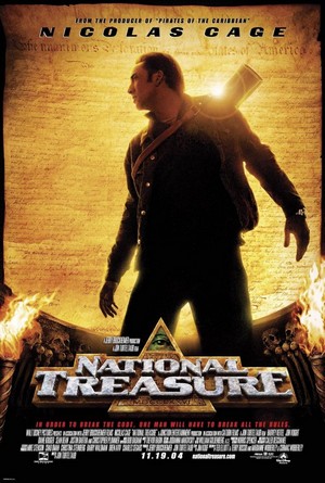 National Treasure (2004) - poster