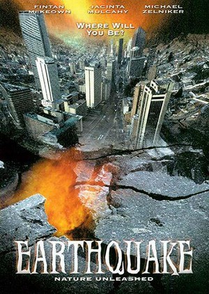 Nature Unleashed: Earthquake (2004) - poster