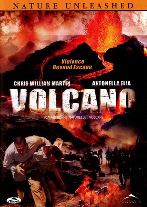 Nature Unleashed: Volcano (2004) - poster